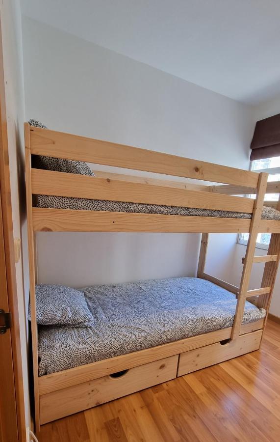 Impecable Piso Encima Playa Galicia Apartment บิลาการ์เซีย เด อาโรว์ซา ภายนอก รูปภาพ