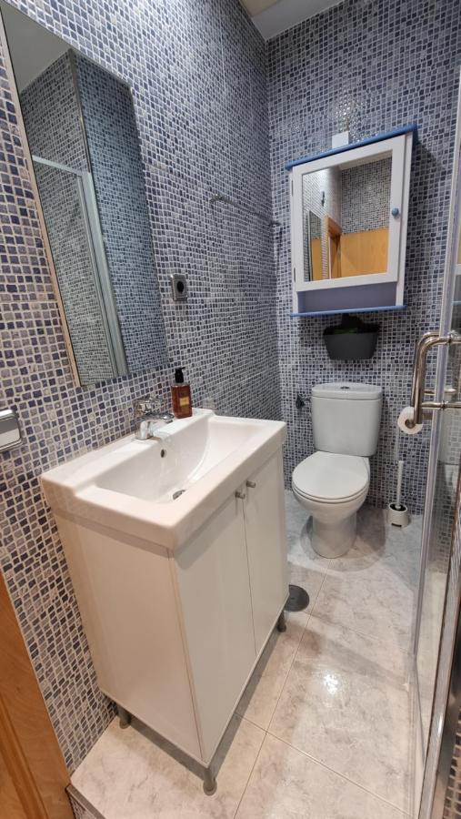 Impecable Piso Encima Playa Galicia Apartment บิลาการ์เซีย เด อาโรว์ซา ภายนอก รูปภาพ