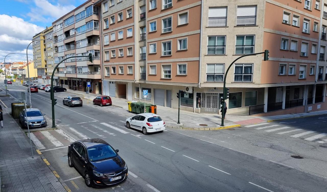 Impecable Piso Encima Playa Galicia Apartment บิลาการ์เซีย เด อาโรว์ซา ภายนอก รูปภาพ